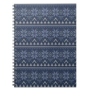 Scandinavische breien notitieboek
