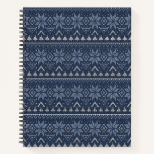 Scandinavische breien notitieboek