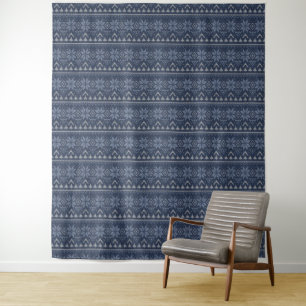 Scandinavische breien wandkleed