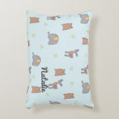  Scandinavische dierentuin Accent Kussen (Voorkant(Verticaal))