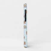  Scandinavische dierentuin Case-Mate iPhone Case (Achterkant/links)