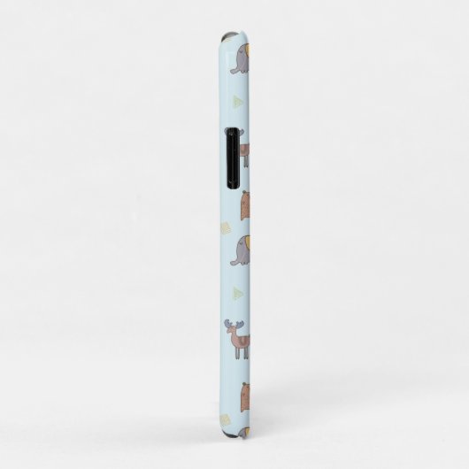 Scandinavische dierentuin Case-Mate iPhone Case (Achterkant/rechts)