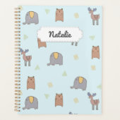  Scandinavische dierentuin Planner (Voorkant)