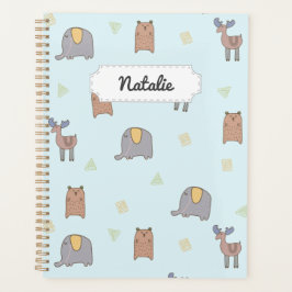  Scandinavische dierentuin Planner