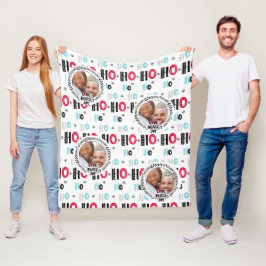 Scandinavische Doodle FOTO Deken Kerstcadeau