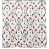 Scandinavische douchegordijnen (Voorkant)