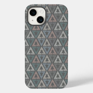 Scandinavische driehoeken Case-Mate iPhone 14 hoesje