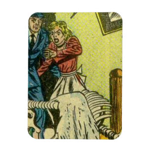 Scandinavische en  horrorstrips magneet