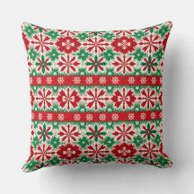 Scandinavische Fair Isle Kersteditie 2