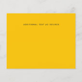 Scandinavische folk Art Birds Flowers jaarbrief (Achterkant)