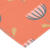 Scandinavische folkstijl Eenvoudige ventilator in  Tafelkleed (Gekanteld)