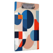 Scandinavische geometrische Abstracte kunst uit he Klembord (Rechts)