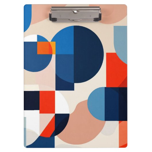 Scandinavische geometrische Abstracte kunst uit he Klembord (Voorkant)