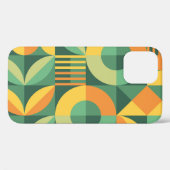 Scandinavische geometrische  landbouw Case-Mate iPhone case (Achterkant (horizontaal))