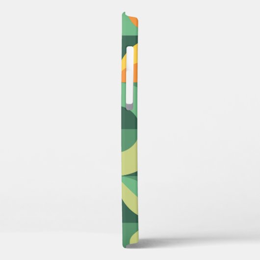 Scandinavische geometrische  landbouw Case-Mate iPhone case (Achterkant / Links)