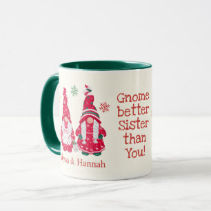 Scandinavische gnome beter zuster dan jij Mok