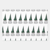 Scandinavische gnomen in Pset Inpakpapier Vel (Voorkant 2)