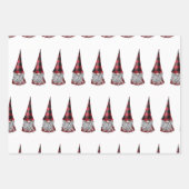 Scandinavische gnomen in Pset Inpakpapier Vel (Voorkant)