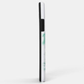 Scandinavische groene boom kunst eenvoudig modern Case-Mate iPhone case (Achterkant/rechts)