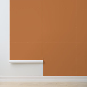 Scandinavische hutten/landschap behang