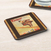 Scandinavische igar ad Onderzetter (Linkerzijde)