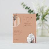 Scandinavische Japandi Abstracte Vormen BEWAAR DE  (Staand voorkant)