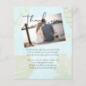 Scandinavische Japandi Moderne Abstracte Bruiloft (Voorkant)