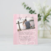 Scandinavische Japandi Moderne Abstracte Trouw (Staand voorkant)