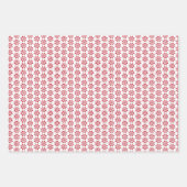 Scandinavische kerst inpakpapier vel (Voorkant 2)