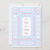 Scandinavische kerst kaart (Voorkant)