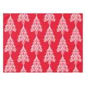Scandinavische kerstboomversieringen tafelkleed (Voorkant (Horizontaal))
