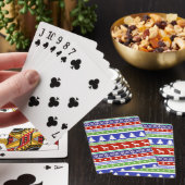 scandinavische kerstkaarten pokerkaarten (Insitu)
