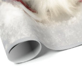 Scandinavische kerstkoepel cadeaupapier (Rol Hoek)