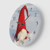 Scandinavische kerstkoepel grote klok (Hoek)