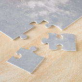 Scandinavische kerstkoepel legpuzzel (Zijkant)