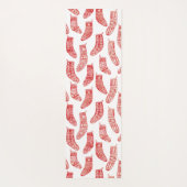 Scandinavische kerstmis yogamat (Achterkant)