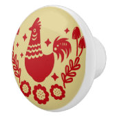 Scandinavische kipknop keramische knop (Rechts)