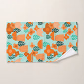 Scandinavische lente bad handdoek (Handdoek)