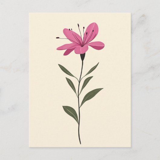 Scandinavische minimalist #171 briefkaart (Voorkant)