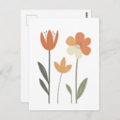 Scandinavische minimalist #173 briefkaart (Voorkant / Achterkant)