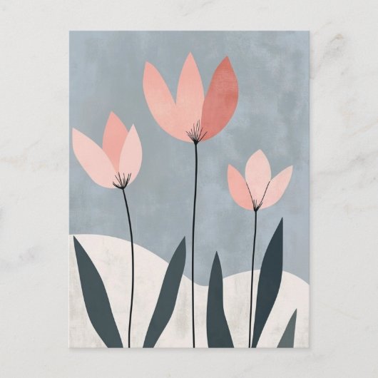 Scandinavische minimalist #183 briefkaart (Voorkant)