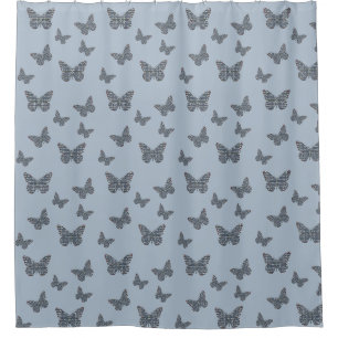 Scandinavische monarch Shower Curtain Douchegordijn