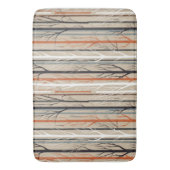 Scandinavische Natuur Bath Mat (Voorkant Verticaal)