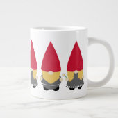 Scandinavische Nisse Extra Grote Beker (Rechts)