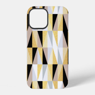 scandinavische ontwerpdriehoeken naadloos patroon iPhone 12 hoesje