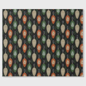 Scandinavische Ornamenten uit de middeleeuwen Cadeaupapier (Vlak)