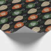 Scandinavische Ornamenten uit de middeleeuwen Cadeaupapier (Hoek)