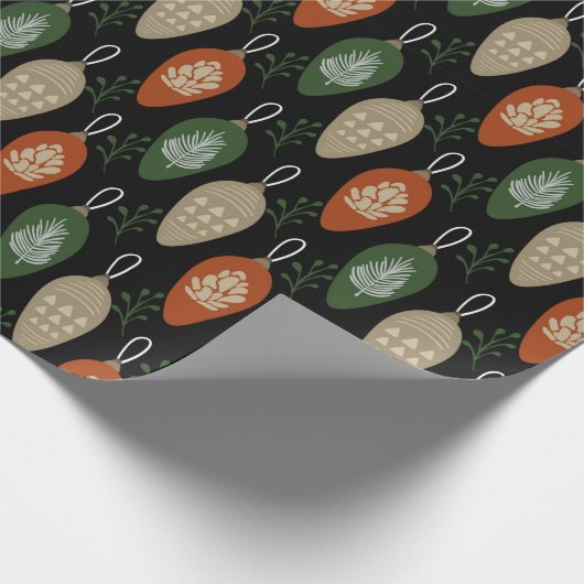 Scandinavische Ornamenten uit de middeleeuwen Cadeaupapier (Hoek)