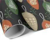 Scandinavische Ornamenten uit de middeleeuwen Cadeaupapier (Rol Hoek)