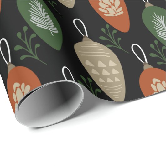 Scandinavische Ornamenten uit de middeleeuwen Cadeaupapier (Rol Hoek)